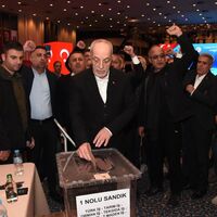 Ergün Atalay yeniden TÜRK-İŞ Genel Başkanı