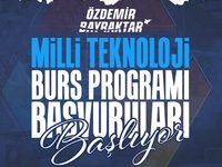 Özdemir Bayraktar Milli Teknoloji Burs Programı Başvuruları Başladı