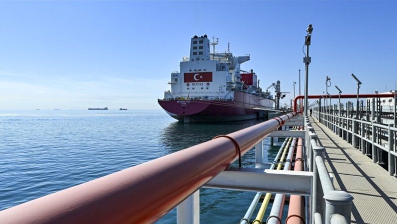 Türkiye’den doğalgaz temininde 100 milyar metreküplük LNG atılımı