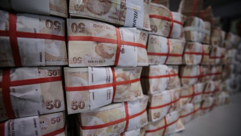 Hazine alacakları eylül sonunda 25,7 milyar lira oldu