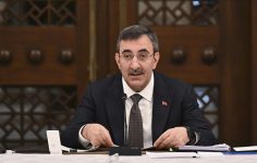 Cumhurbaşkanı Yardımcısı Yılmaz: Ekonomimizin temelleri güçlü