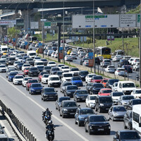 Trafiğe martta 195 bin 682 aracın kaydı yapıldı