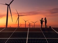 Türkiye’nin elektrik üretiminde güneş ve rüzgar ilk kez başrolde