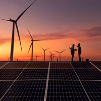 Türkiye’nin elektrik üretiminde güneş ve rüzgar ilk kez başrolde