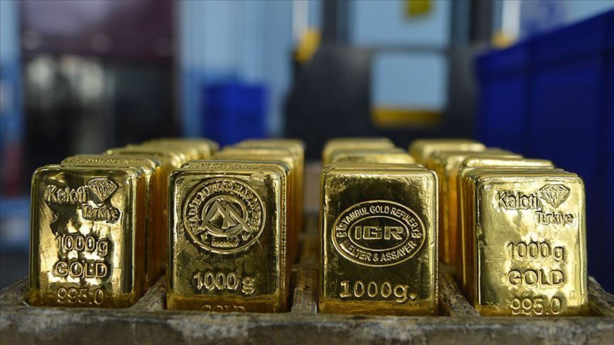 Altında son durum! Ons altın ve gram altın fiyatı