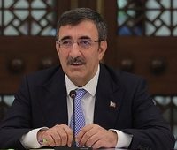 Cumhurbaşkanı Yardımcısı Yılmaz, Burhan Özdemir’i kutladı