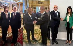 Mehmet Şimşek’ten Londra’da ikili görüşme trafiği