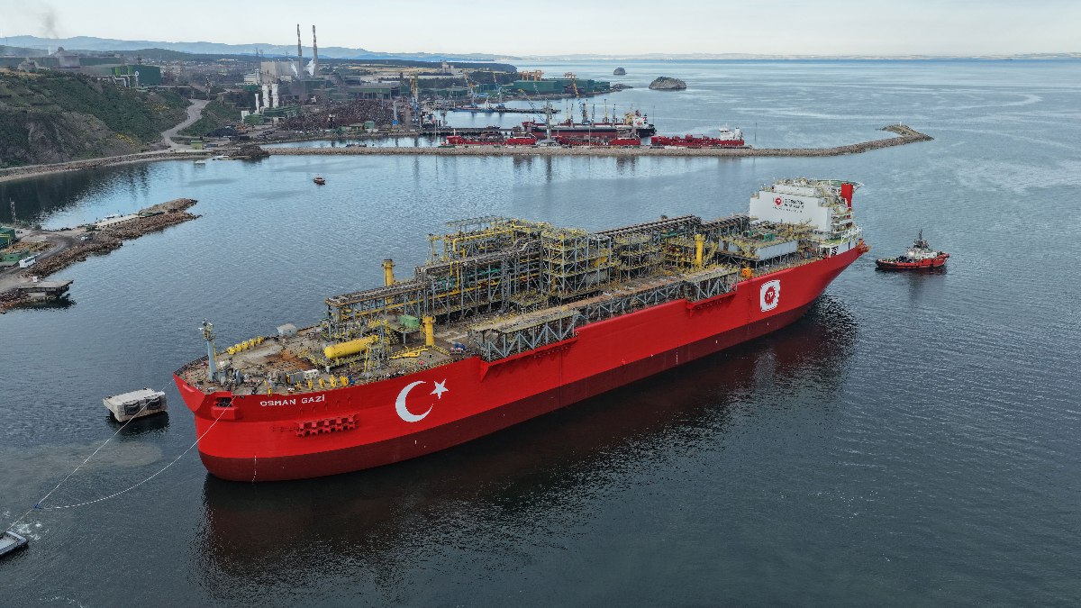 Osman Gazi Karadeniz’e gidiyor: Doğalgaz üretimini 2 katına çıkaracak