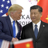 Trump’tan Çin ile ticaret görüşmelerine ilişkin mesaj