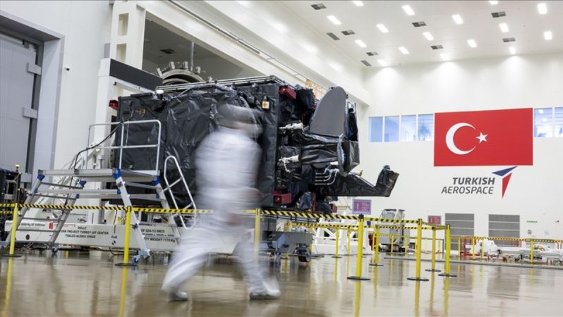 Türksat 6A uydusunda ilk ihracat