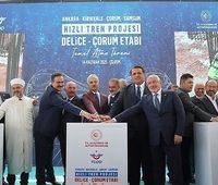 “Delice-Çorum” etabının temeli atıldı