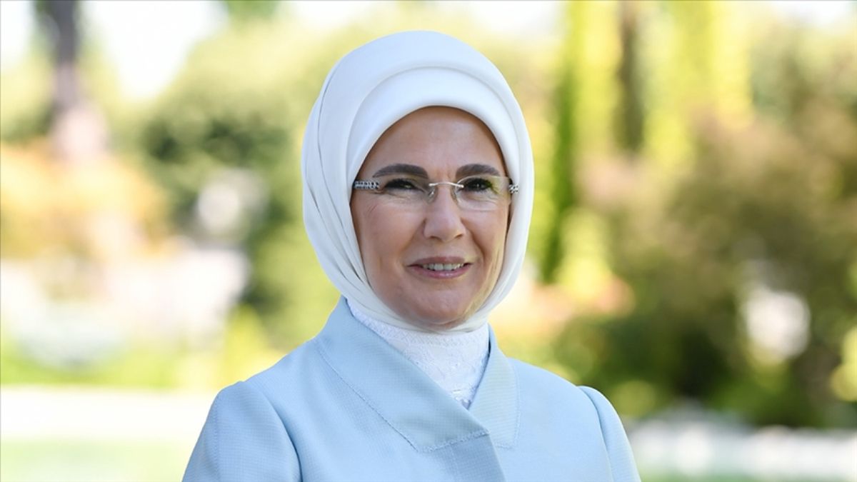 Emine Erdoğan, Babalar Günü’nde Filistinli kahraman babalara güç diledi