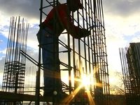 İnşaat üretimi yıllık yüzde 9,5 arttı
