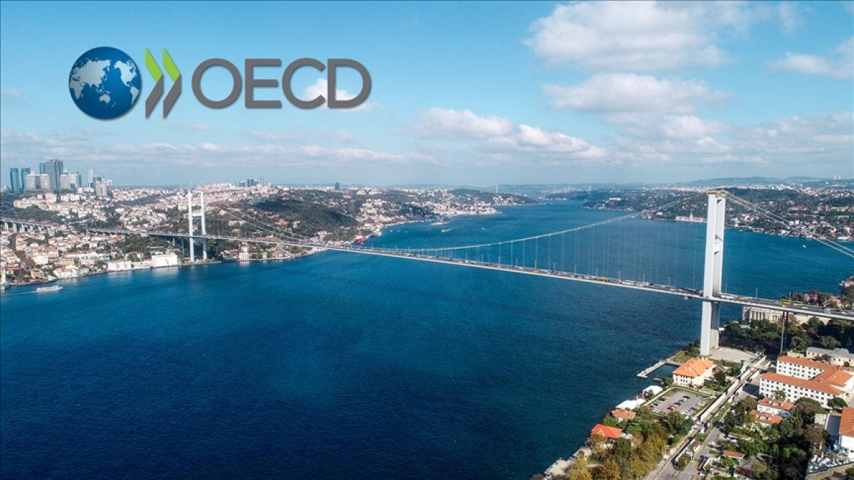 OECD, Türkiye’nin büyüme tahminini açıkladı