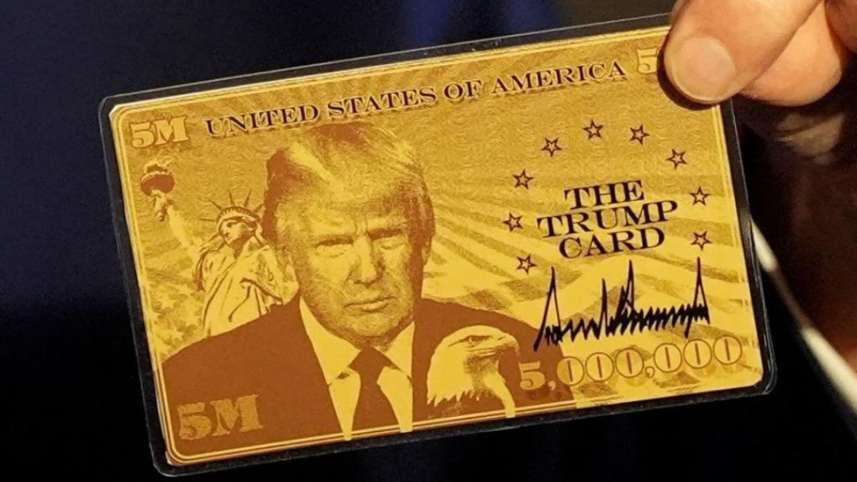 Trump’ın ‘Altın Kart’ına 68 bini aşkın kişi başvurdu